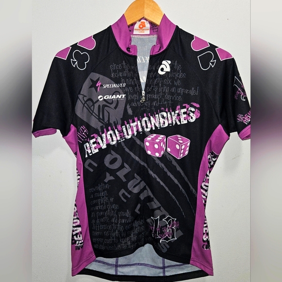 Revolution Bikes Cycling Jersey - Picture 1 of 10